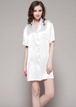 Pure Silk Sleepshirt